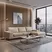 Sofa L (góc phải) Velie EM0991 Kem