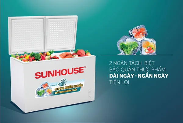 Tủ đông có tốn nhiều điện không? Sử dụng tủ đông thế nào tiết kiệm điện?
