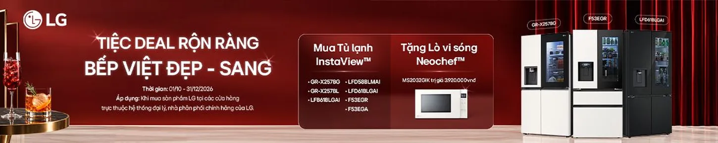 Tiệc deal rộn ràng - Bếp Việt đẹp sang