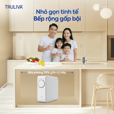 Máy Lọc Nước Âm Tủ Truliva UR5676 3