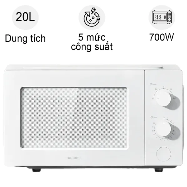 Lò Vi Sóng Xiaomi Microwave Oven EU (BHR7990EU) 20 Lít