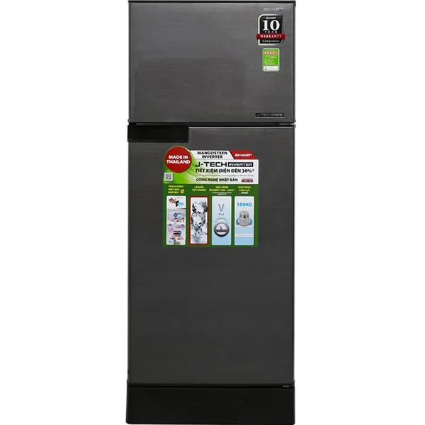 Tủ Lạnh Sharp Inverter 180 Lít SJ-X196E-DSS