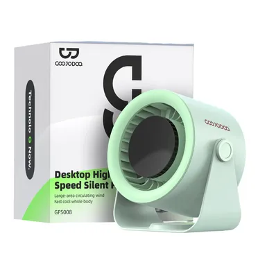 Quạt Để Bàn GOOJODOQ GFS008 (BUD GREEN)