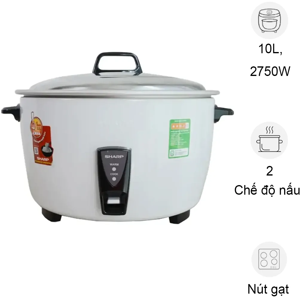 Nồi Cơm Điện KSH-D1010V 10 L&iacute;t