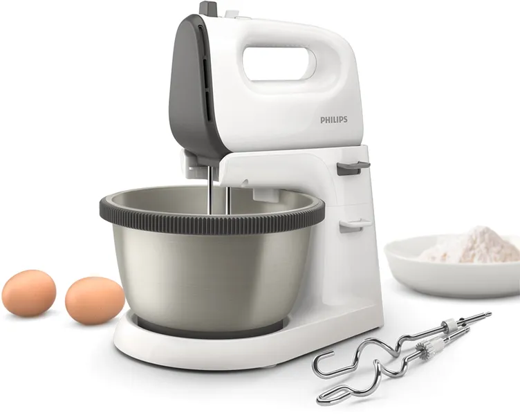 Máy Đánh Trứng Và Nhồi Bột Philips HR3750/00