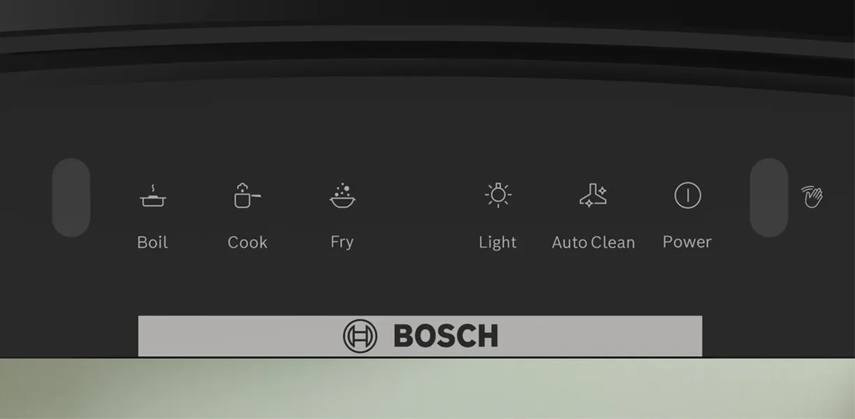 Máy Hút Mùi Áp Tường Bosch DWA98IJ60I Series 4