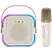 Bộ Loa Karaoke Mini Bluetooth iCore ISM59 Kèm 1 Micro 2