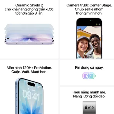 iPhone 17 256GB Lavender 4