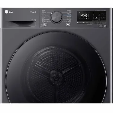 Máy Sấy Bơm Nhiệt LG Inverter 10.5 Kg DVHP50M 0