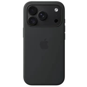 Phụ Kiện Ốp Lưng iPhone 18 Pro Silicone Case Black