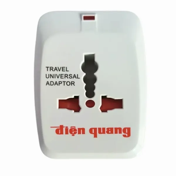 Ổ Cắm Du Lịch Điện Quang ĐQ ESK TV07 2U 1C