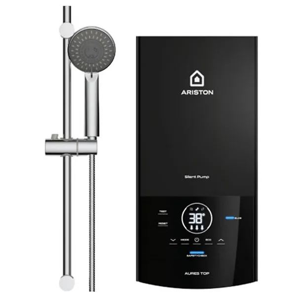 Máy Nước Nóng Trực Tiếp Ariston AURES TOP 4.5P