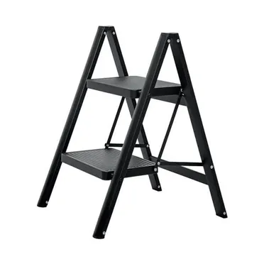 Thang Ghế Gấp Gọn Thông Minh 2 Bậc Fujihome SL102B (Black) 0