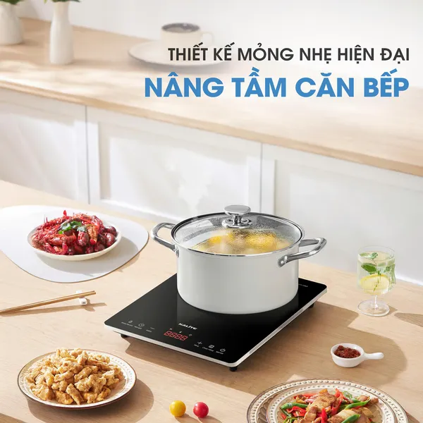 Bếp Từ Đơn Kalite Ultra H6 2000W