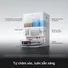 Robot Hút Bụi Lau Nhà Mova E50 Ultra Màu Trắng