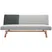 Sofabed Ada MLM-504680 Xám Nhạt