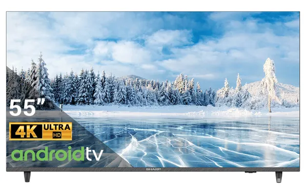 Android Tivi Sharp LED 4K 55 inch 4T-C55DJ3X