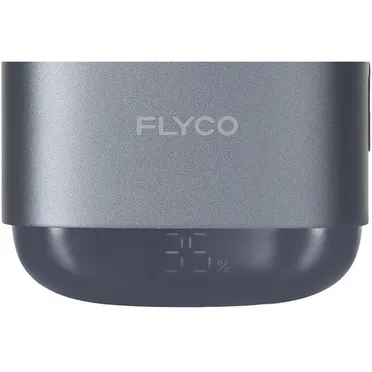 Máy Cạo Râu Điện Flyco F8VN Màu Xám 6