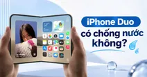 iPhone Duo c&oacute; chống nước kh&ocirc;ng? T&igrave;m hiểu chuẩn kh&aacute;ng nước IP68