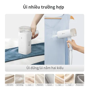 Bàn Ủi Hơi Nước Cầm Tay Gấp Gọn Simplus GTJH020WH00 3