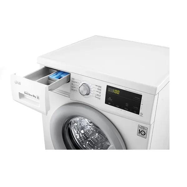 Máy Giặt LG Inverter 9 Kg FM1209N6W