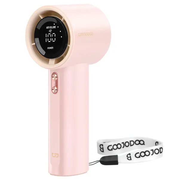 Quạt Cầm Tay GOOJODOQ GFS001 4.5W (PINK)