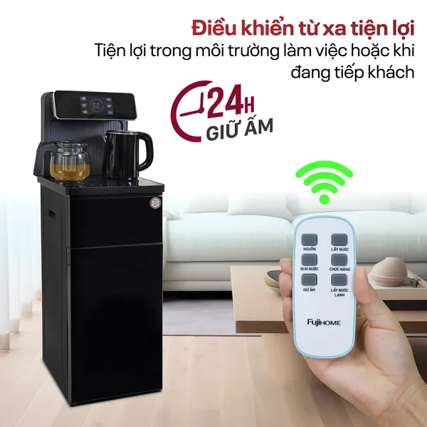Cây Nước Nóng Lạnh Kết Hợp Bàn Trà Fujihome TB815