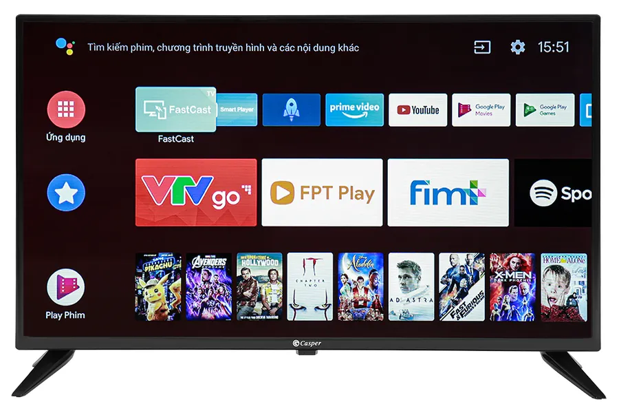 Android Tivi Casper 32 Inch 32HGA510
