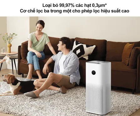 Máy Lọc Không Khí Xiaomi Smart Air Purifier 4 Pro (BHR5056EU) 7