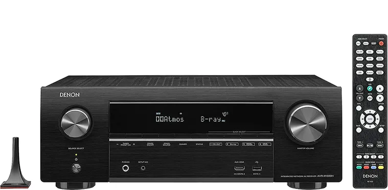 Amply Denon AVR-X1500HBKE2 1