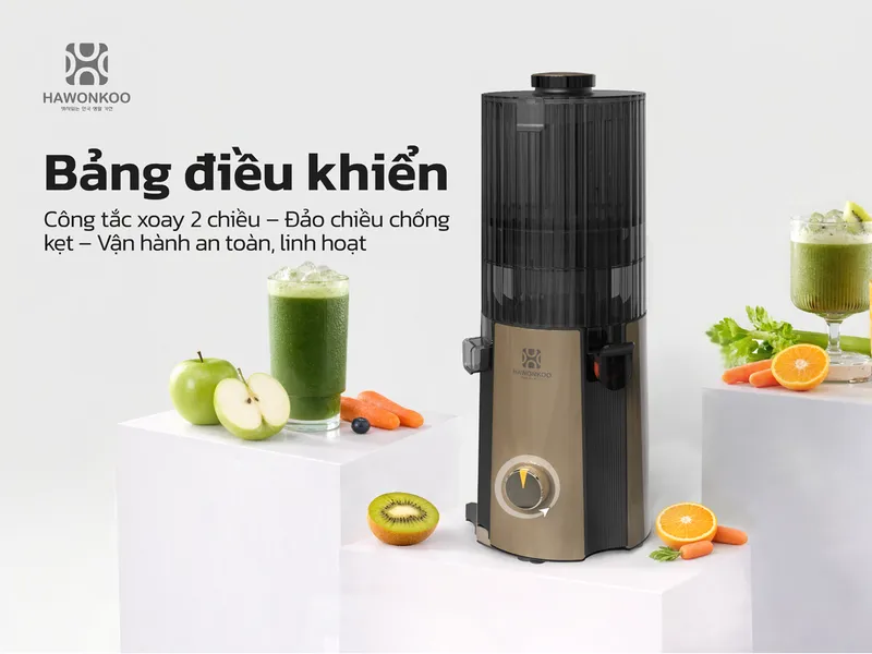 Máy Ép Chậm Hawonkoo SJH-004 200W
