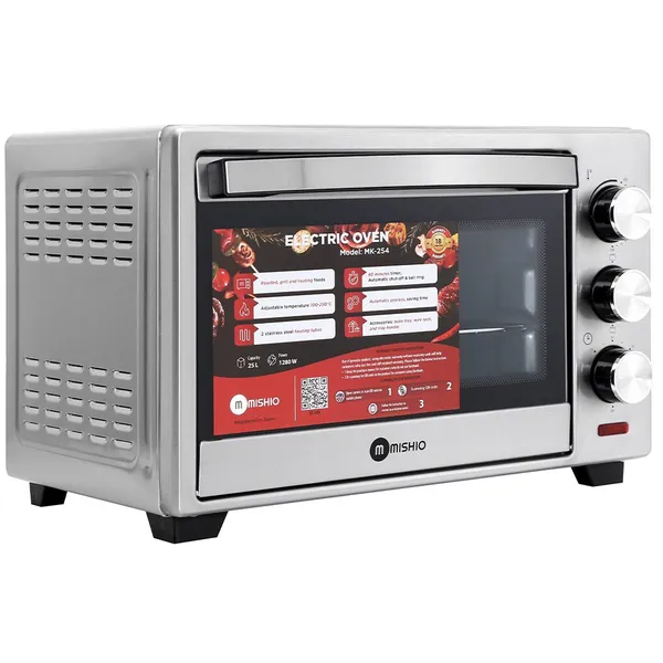 Lò nướng Mishio MK 254 25 lít