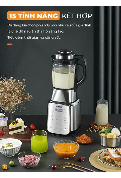Máy Xay Sữa Hạt Magic Eco AC-145 1.75 Lít