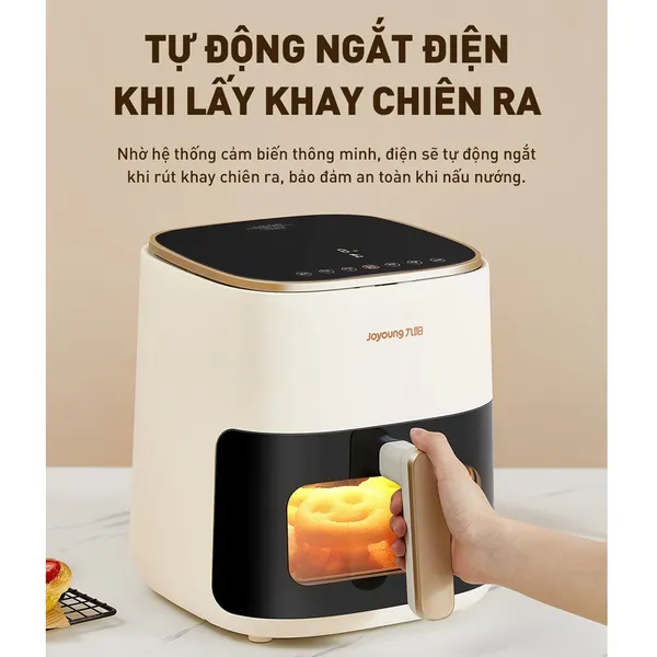 Nồi Chiên Không Dầu Joyoung JAF-566 5.0 Lít
