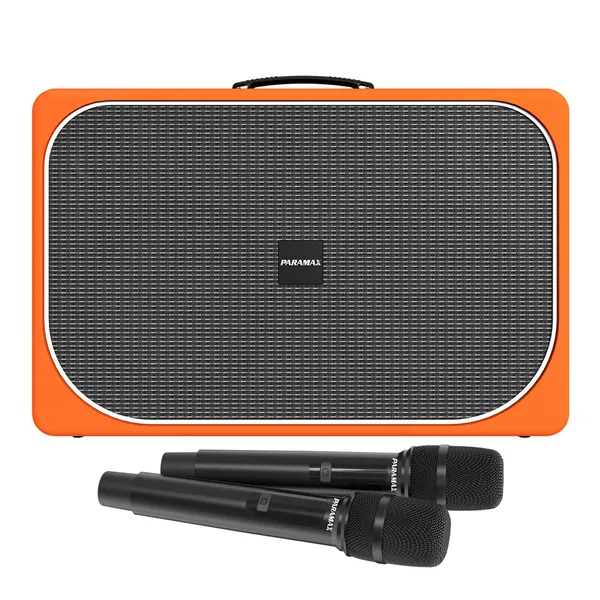 Loa Di Động Xách Tay Paramax Sono (Orange Leather)