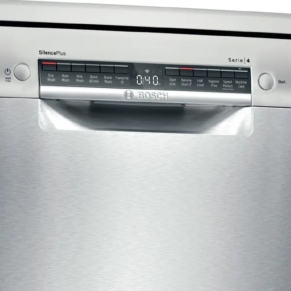 Máy rửa chén Bosch HMH.SMS4IVI01P Series 4 - Châu Âu