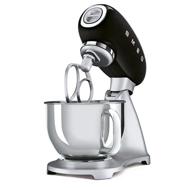 Máy trộn Smeg SMF02BLEU, màu đen 800W