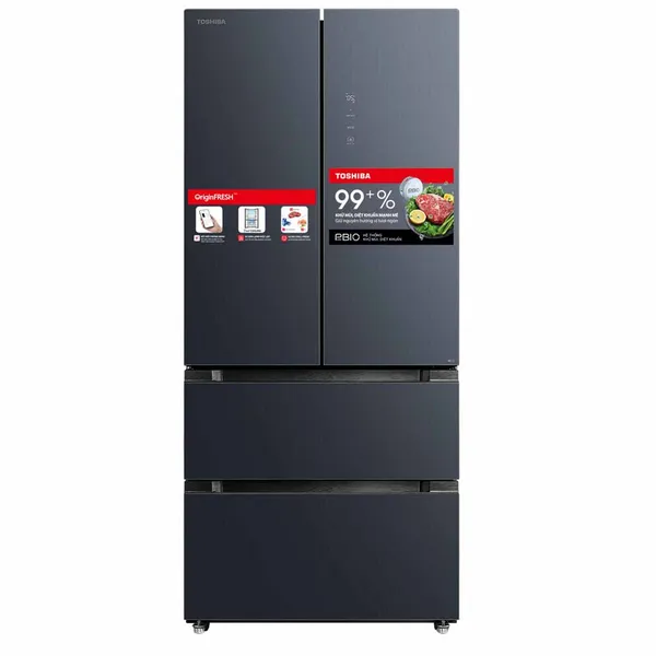 Tủ Lạnh Toshiba Inverter 515 Lít GR-RF669WI-PGV(A9)-BG