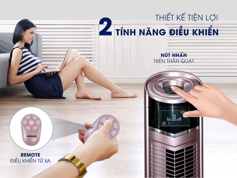 Quạt tháp Panworld PW-039H(C)