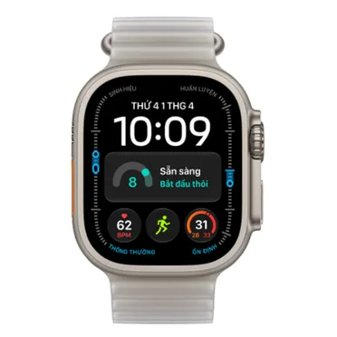 Apple Watch Ultra 4 GPS + Cellular 49mm Viền Titanium Dây Ocean 5