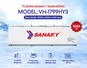 Tủ Đông Sanaky Inverter 1500 Lít VH-1799HY3