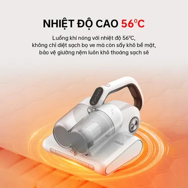 Máy Hút Bụi Đệm Giường Cầm Tay AQUA AQS-CMP105R(W)-VN 5