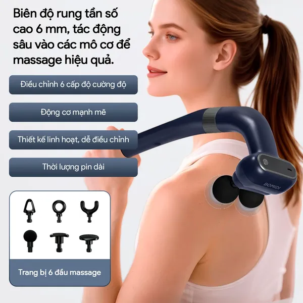 Máy Massage Cầm Tay Bomidi MG6