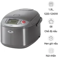 Nồi Cơm Điện Zojirushi NP-HBQ18 1.8 Lít - Xuất Xứ Nhật Bản