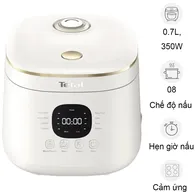 Nồi Cơm Điện Tử Tefal Rice Mate Mini RK515168 0.7 Lít
