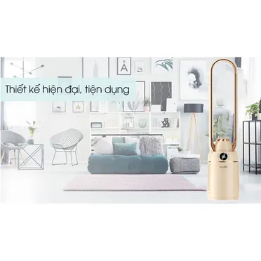 Quạt Không Cánh Và Lọc Không Khí Magic Eco AC-305 1