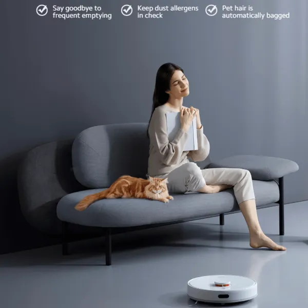 Máy Hút Bụi Xiaomi Robot Vacuum X10 EU (BHR6068EU)