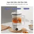 Ấm Điện Pha Trà Dưỡng Sinh Simplus YSHU001WH02