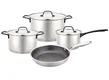 Bộ Nồi Chảo Inox Cao Cấp 5 Đáy Simplehome RW12683-7