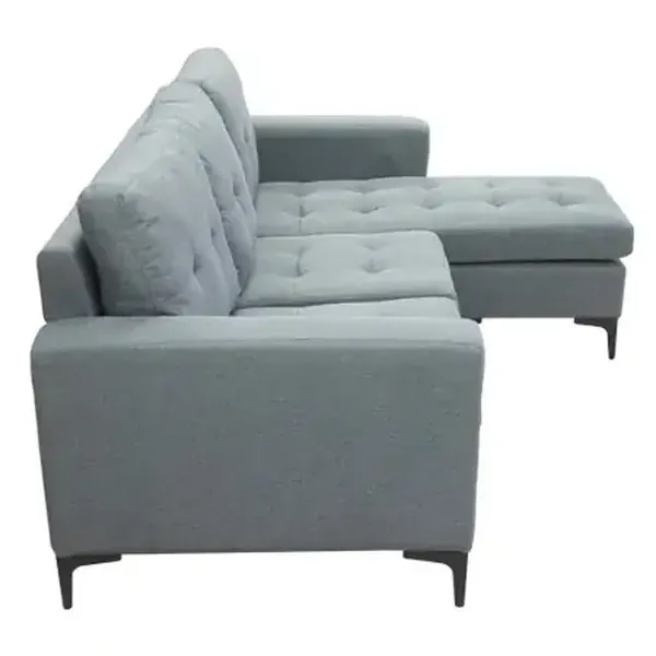 Sofa L (góc trái) Thor Xám đậm